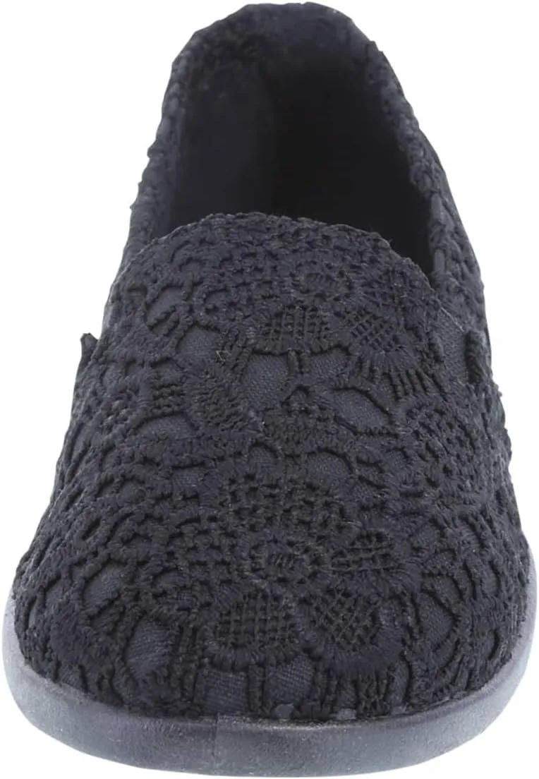 Airwalk Women's Cream Floral Crochet Women's Dream Slip-On