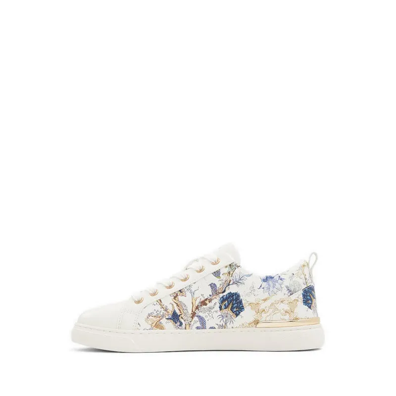 Aldo Dilathielle Women Low Top Sneaker - Blue Floral
