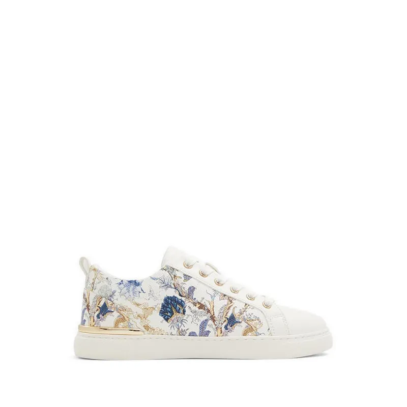 Aldo Dilathielle Women Low Top Sneaker - Blue Floral