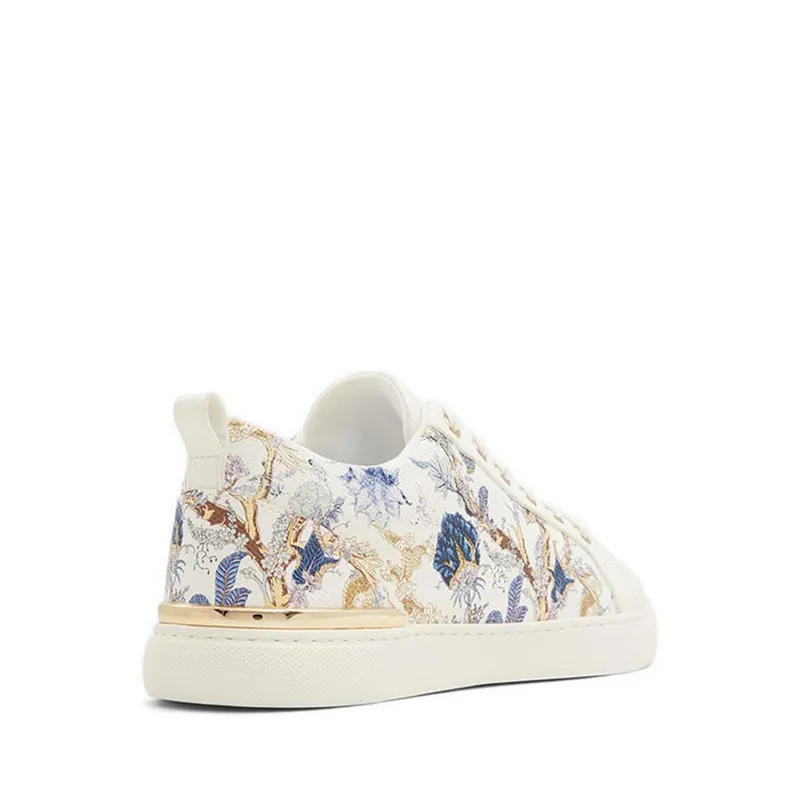 Aldo Dilathielle Women Low Top Sneaker - Blue Floral