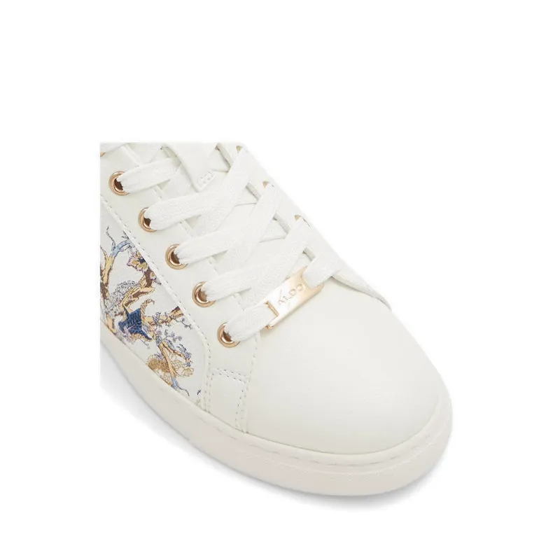 Aldo Dilathielle Women Low Top Sneaker - Blue Floral