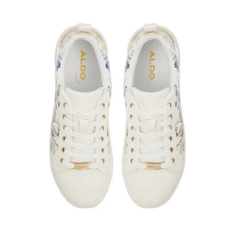 Aldo Dilathielle Women Low Top Sneaker - Blue Floral