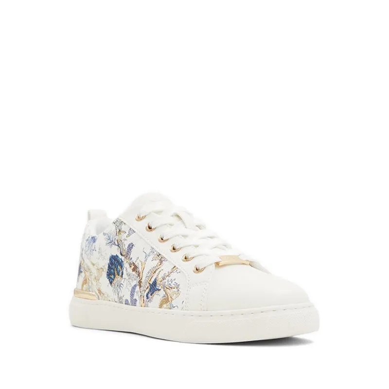 Aldo Dilathielle Women Low Top Sneaker - Blue Floral