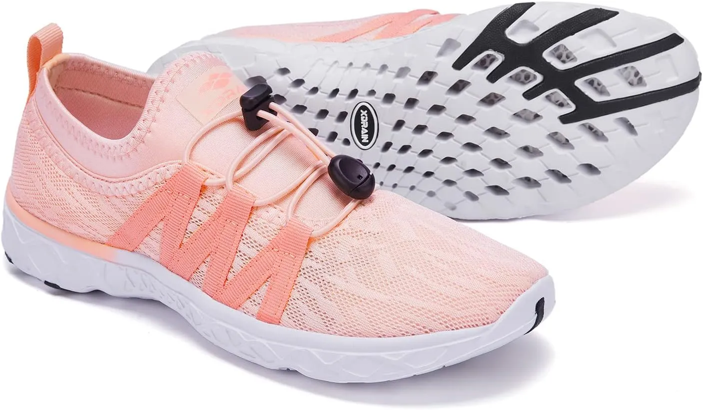 Aleader Women's Mesh Slip On Water Shoes