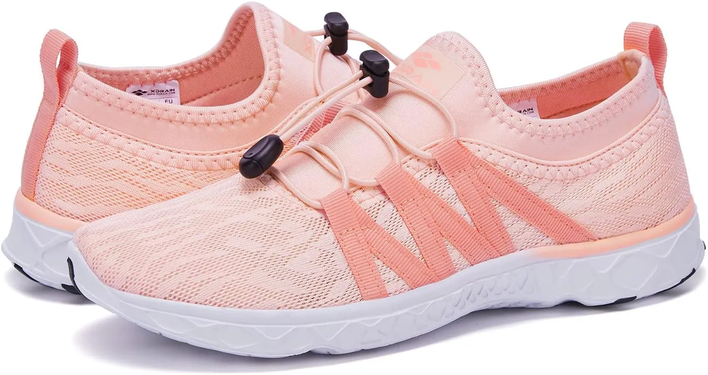 Aleader Women's Mesh Slip On Water Shoes