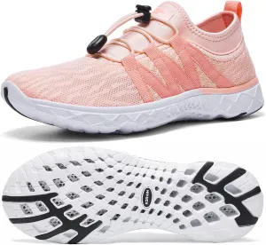 Aleader Women's Mesh Slip On Water Shoes