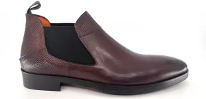 Alex Brandy Brown Men's Ankle Chelsea Boots