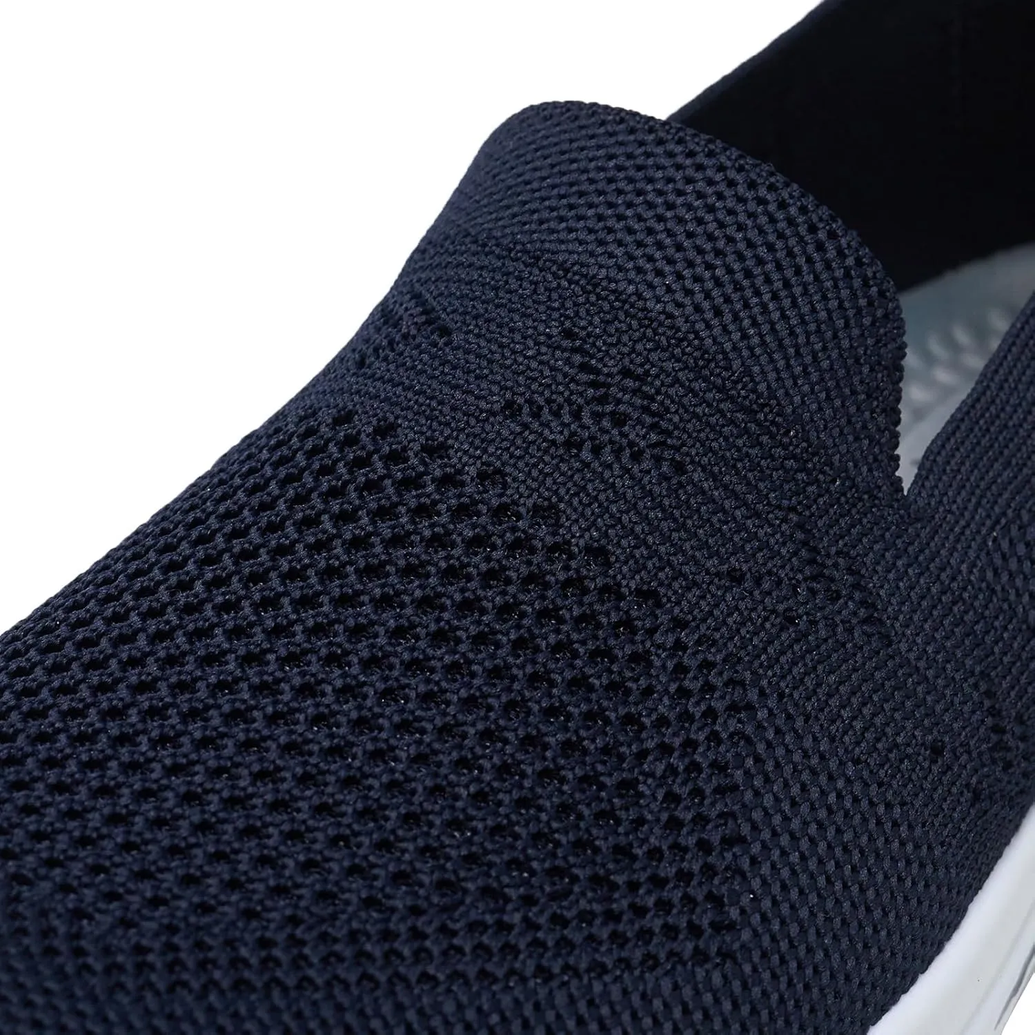 Alexis Leroy Women's Mesh-Comfortable Athletic Walking Shoes Slip On Casual Sneakers