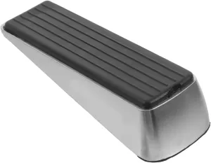 Alipis Heavy Duty Rubber Door Stopper Wedge Non Slip Design for Home Office Garage Classroom Natural Rubber Construction