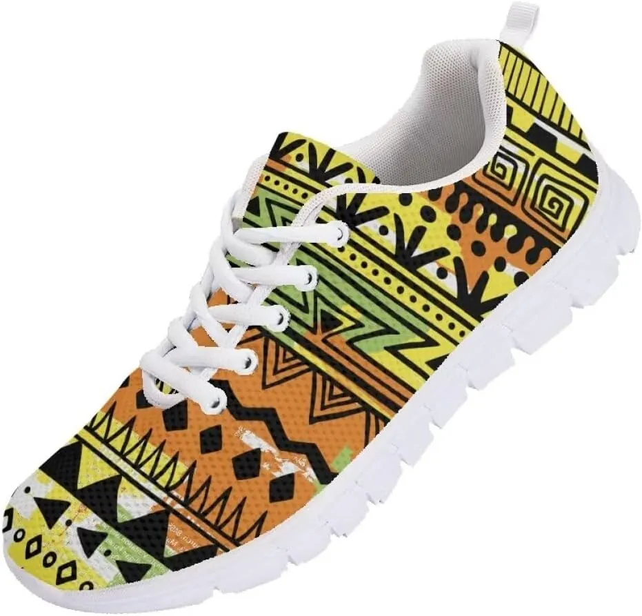 AmzPrint Womens Mens Casual Slip On Sneakers Fashion Mesh White Sole Cheetah Print Shoes for Women Men Walking Shoes Size 9