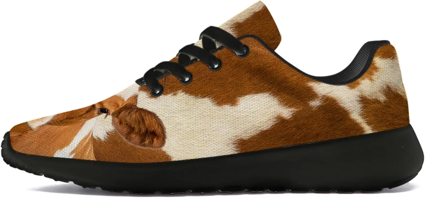 Animal Skin Printed Walking Shoes Lightweight Personalized 3D Print Running Tennis Sneakers Gifts for Men Women