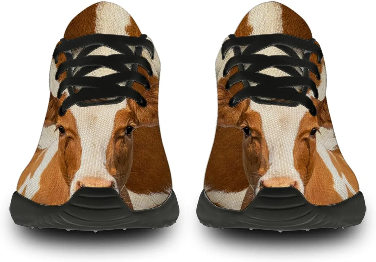 Animal Skin Printed Walking Shoes Lightweight Personalized 3D Print Running Tennis Sneakers Gifts for Men Women