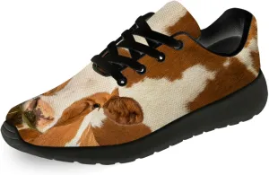 Animal Skin Printed Walking Shoes Lightweight Personalized 3D Print Running Tennis Sneakers Gifts for Men Women