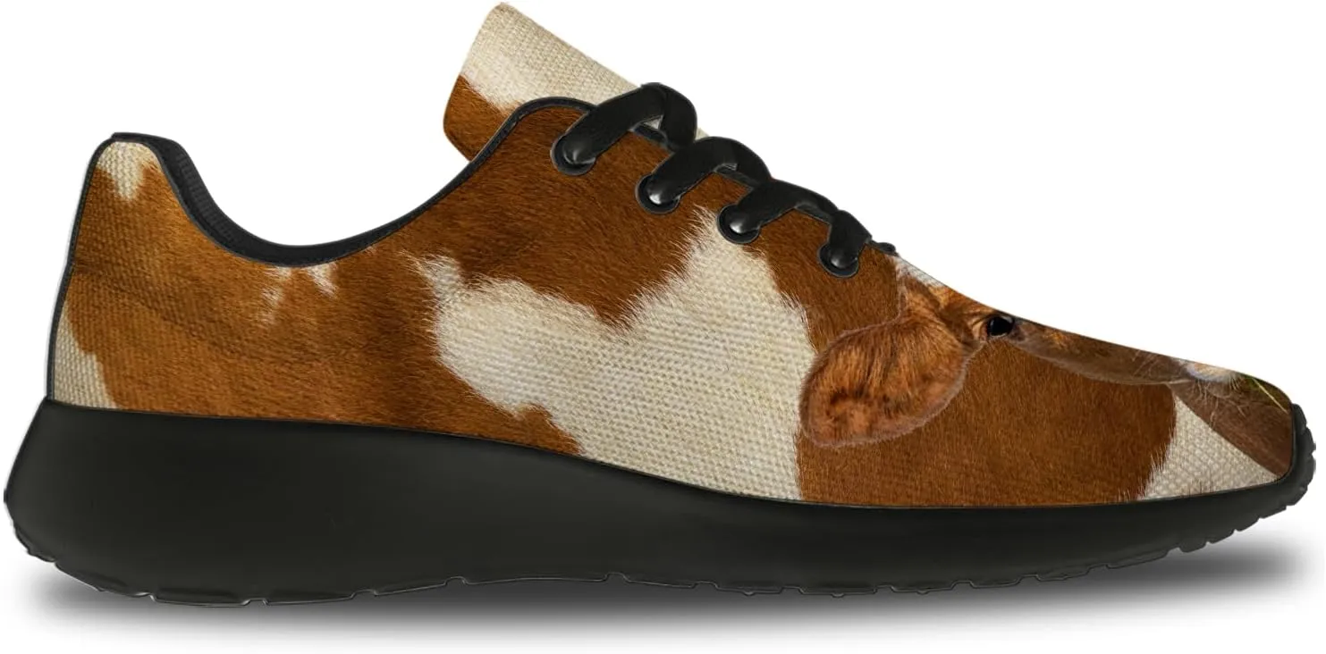 Animal Skin Printed Walking Shoes Lightweight Personalized 3D Print Running Tennis Sneakers Gifts for Men Women