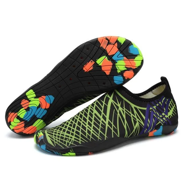 Aqua Yoga Slip-on Fitness Shoes