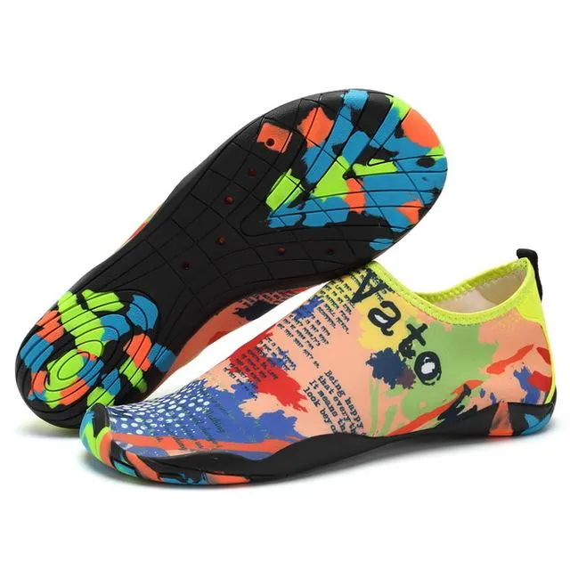 Aqua Yoga Slip-on Fitness Shoes