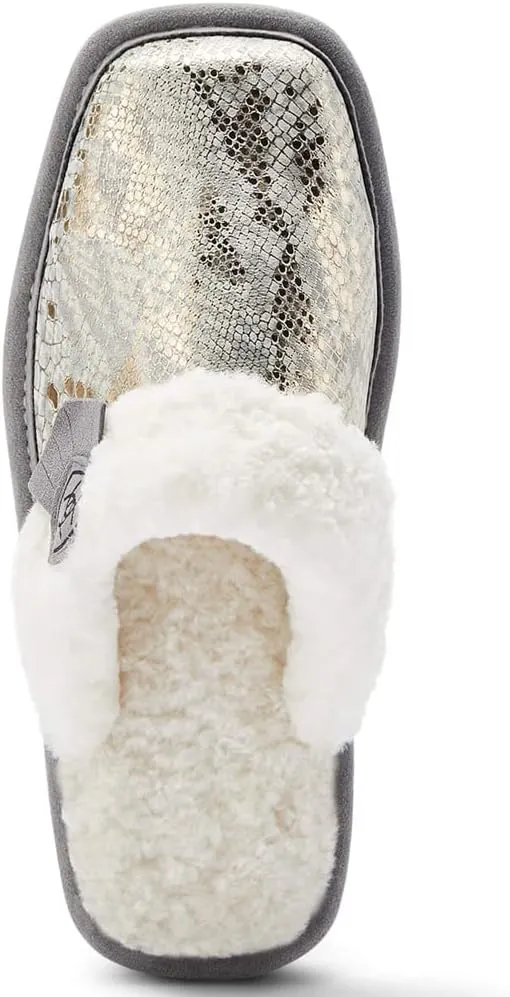ARIAT Women's Indoor & Outdoor Rubber Bottom Jackie Square Toe Slippers-Exotic Colors