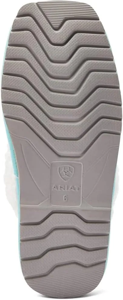 ARIAT Women's Indoor & Outdoor Rubber Bottom Jackie Square Toe Slippers-Exotic Colors