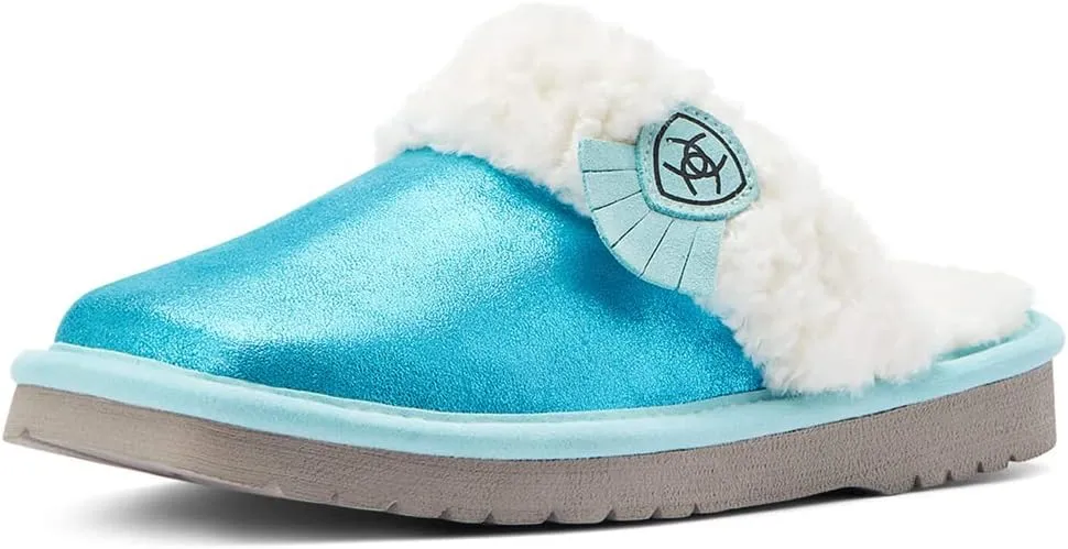 ARIAT Women's Indoor & Outdoor Rubber Bottom Jackie Square Toe Slippers-Exotic Colors