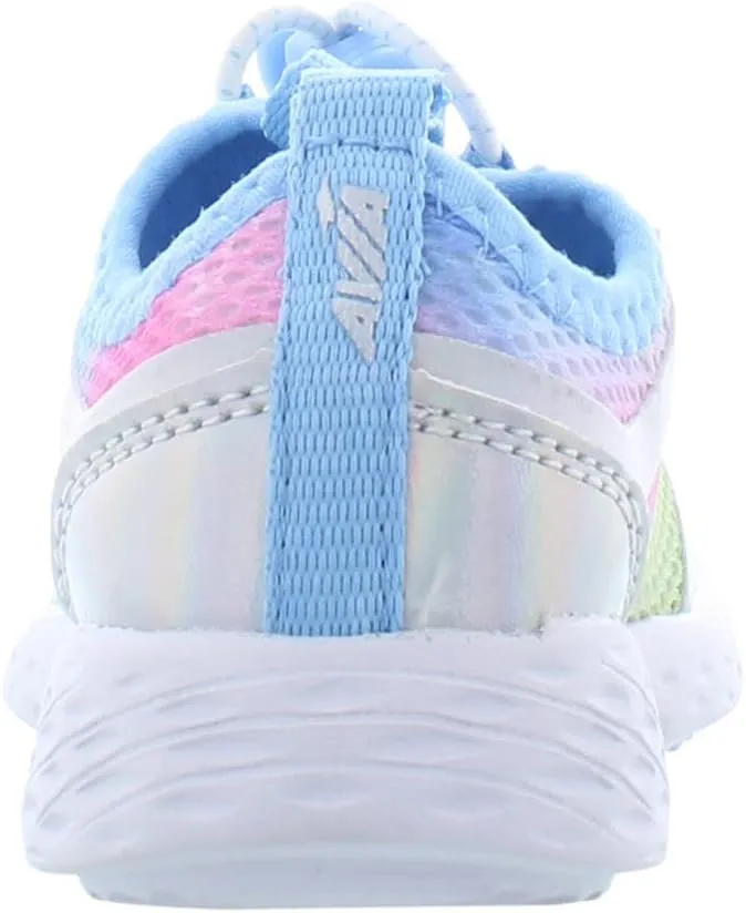 Avia Avi Spirit Slip On Girls' Sneakers - Lightweight Tennis, Athletic, Running Shoes for Girls - Toddler, Little Kid, and Big Kid Sizes 11 to 6