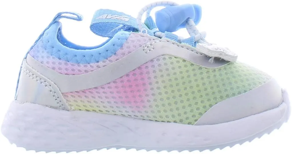 Avia Avi Spirit Slip On Girls' Sneakers - Lightweight Tennis, Athletic, Running Shoes for Girls - Toddler, Little Kid, and Big Kid Sizes 11 to 6