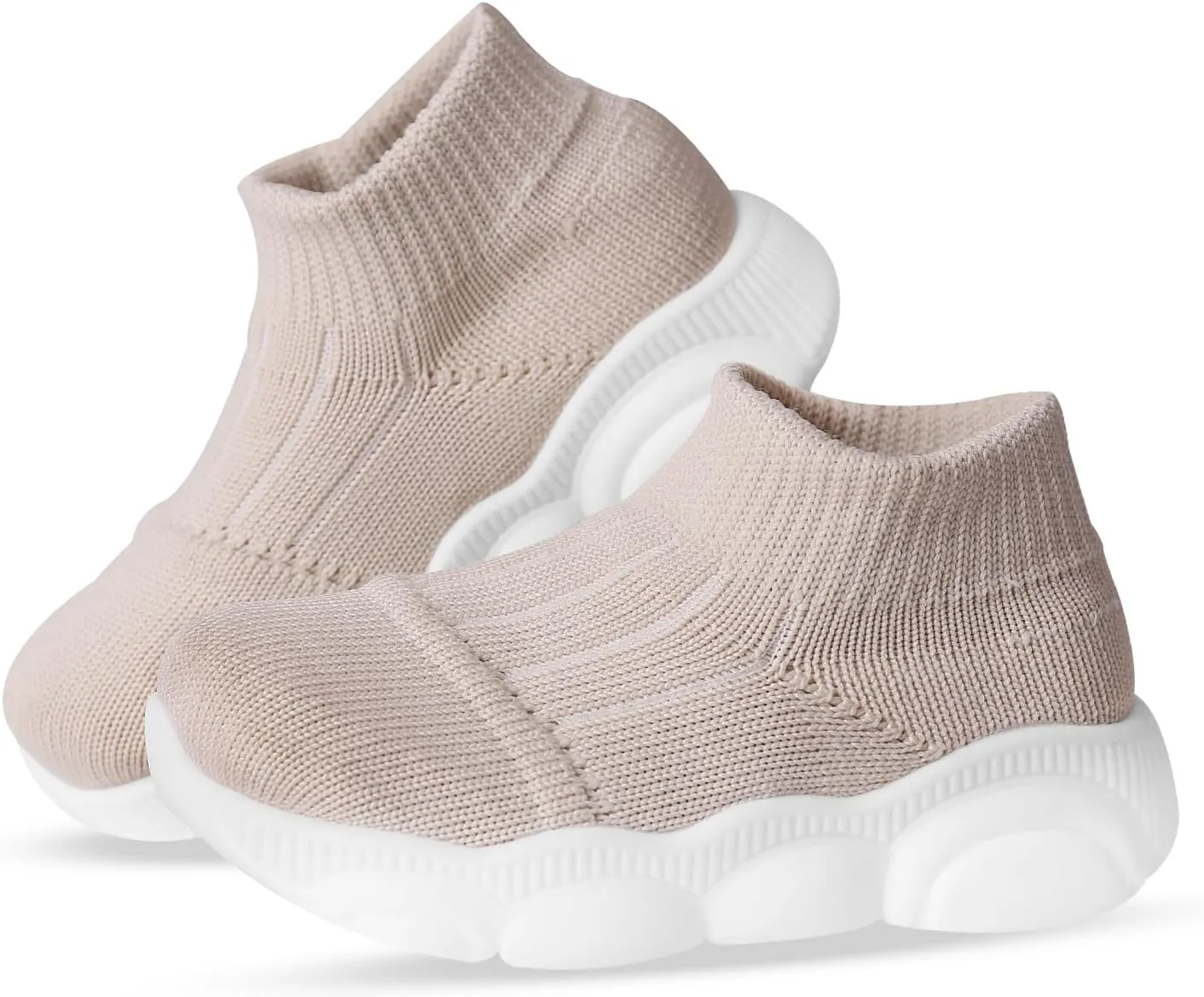 Baby Boy Girl First Walking Shoes Toddler Infant Mesh Sneakers Breathable Lightweight Non-slip Rubber Sole Summer