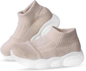 Baby Boy Girl First Walking Shoes Toddler Infant Mesh Sneakers Breathable Lightweight Non-slip Rubber Sole Summer