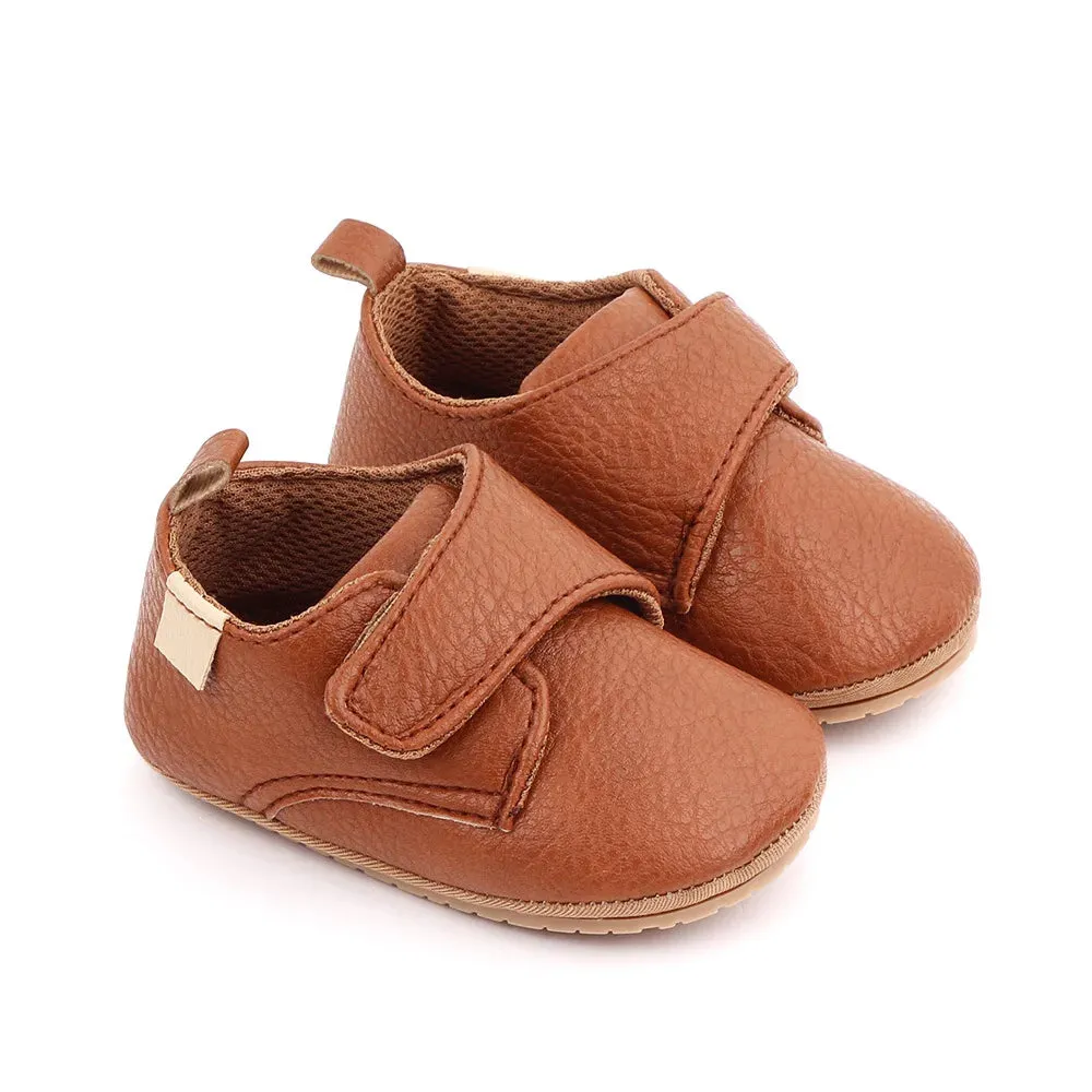 Baby Retro Strapped Slip-On