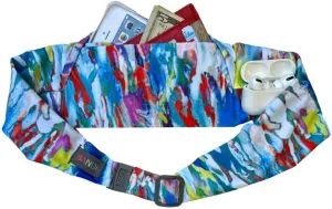 BANDI Running Belt for Women – Waist Fanny Pack Hands Free Way to Carry Phone, Passport, Keys, ID, Money & Everyday Essentials Made in the USA