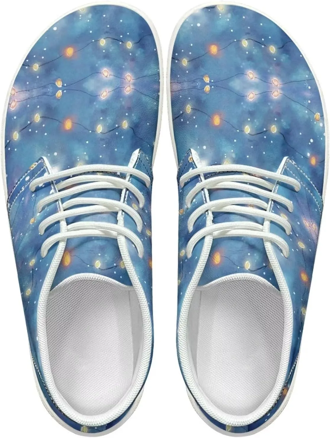Barefoot Slip Shoes Men Minimalist Workout Sneakers Comfort Wide Toe Box Slip On Breathable Mesh Shoes for Party US 5-14 White Sole