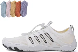 BareStep Active Shoes Men Barefoot Running Shoes Bareway Slip On Minimalist Cross Training Shoes for Women&Men