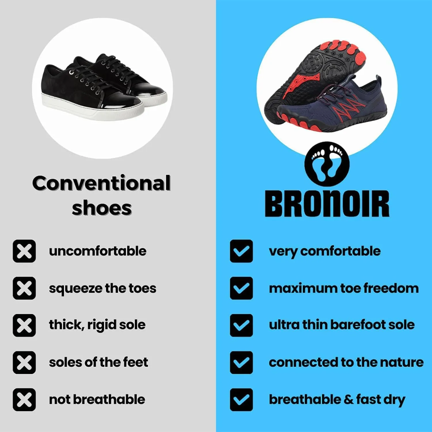 BareStep Active Shoes Men Barefoot Running Shoes Bareway Slip On Minimalist Cross Training Shoes for Women&Men
