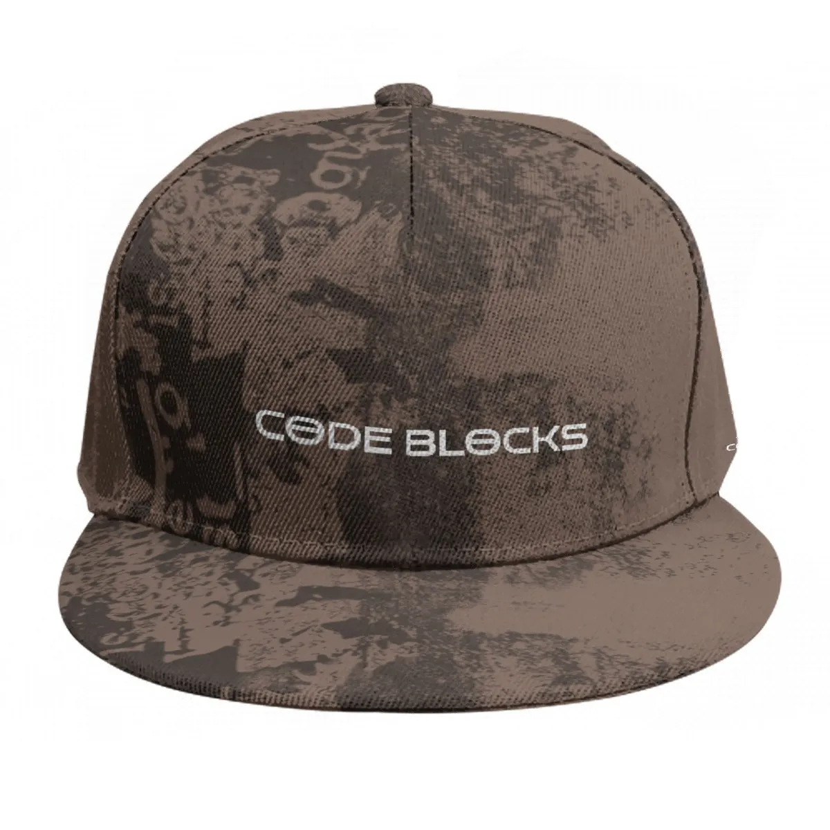 Baseball Cap With Flat Brim