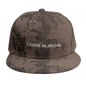 Baseball Cap With Flat Brim