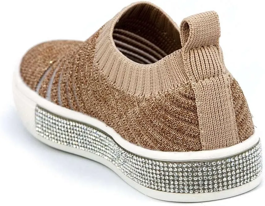Bernie Mev Girls Iris Slip On Shoes
