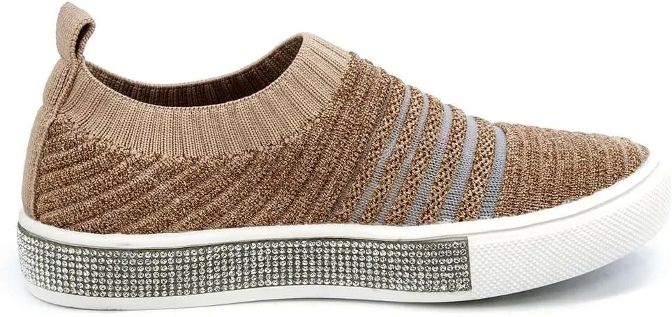 Bernie Mev Girls Iris Slip On Shoes