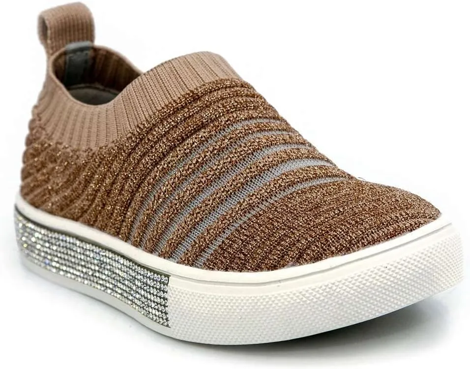 Bernie Mev Girls Iris Slip On Shoes