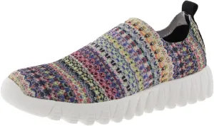Bernie Mev Zip Print Womens Slip On 37 M EU PastelMulti