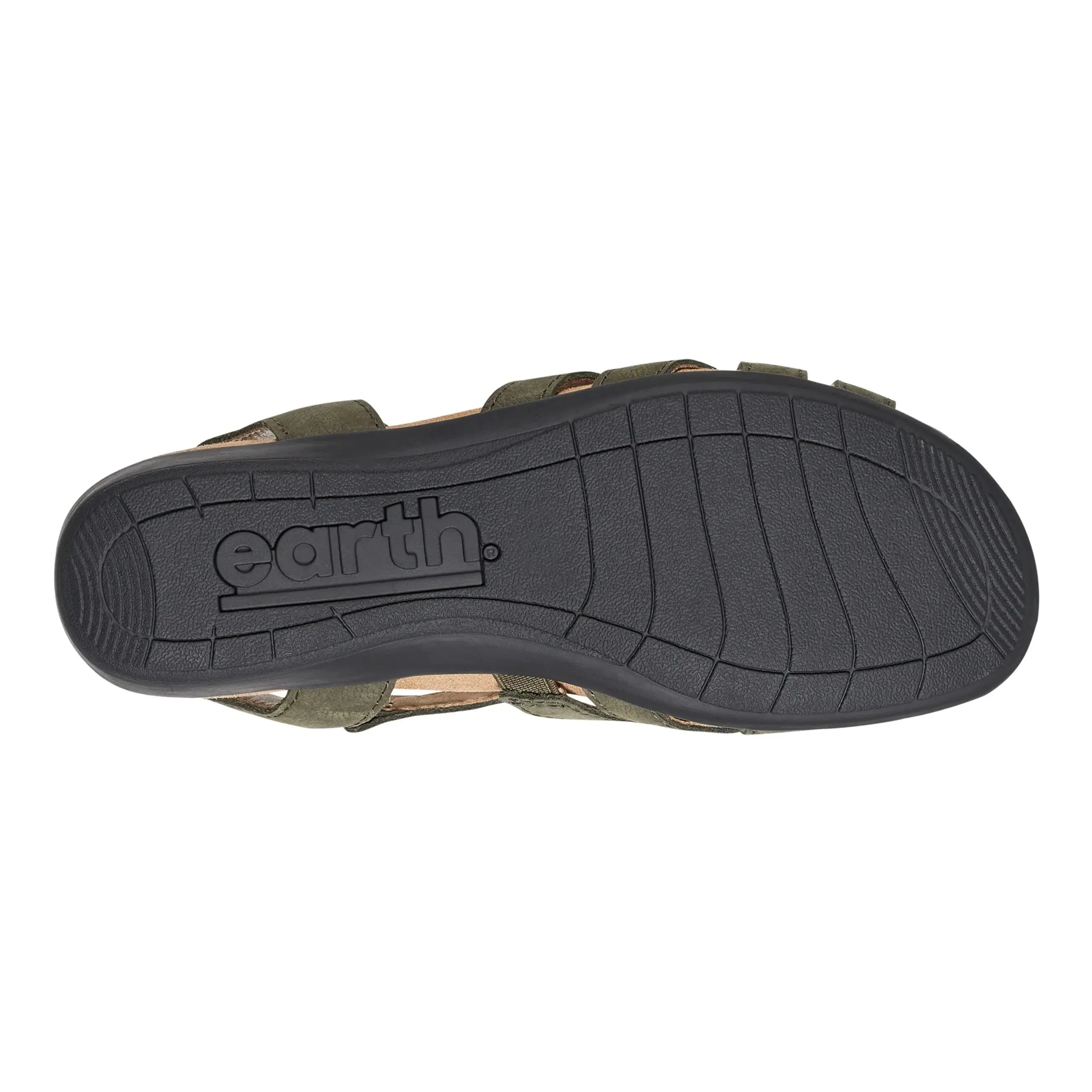 Berri Woven Casual Round Toe Slip-on Sandals