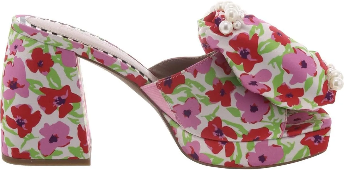 Betsey Johnson Women's Maccie Heeled Sandal