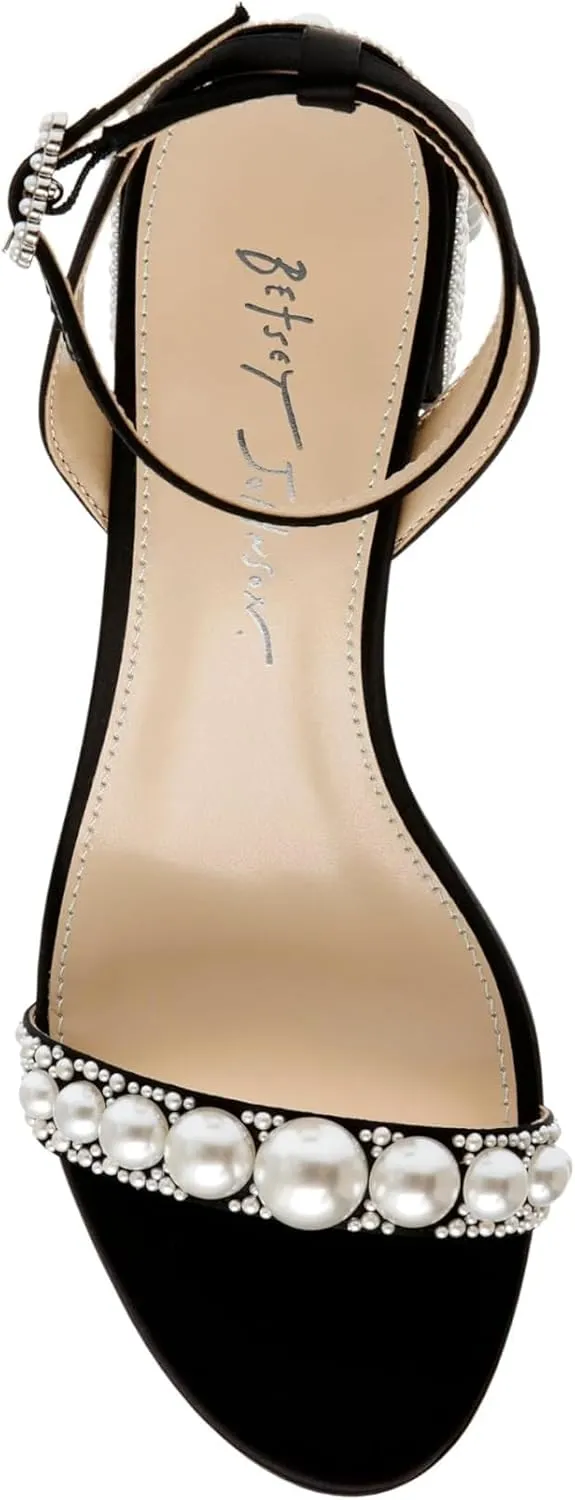 Betsey Johnson Women's Tina Heeled Sandal
