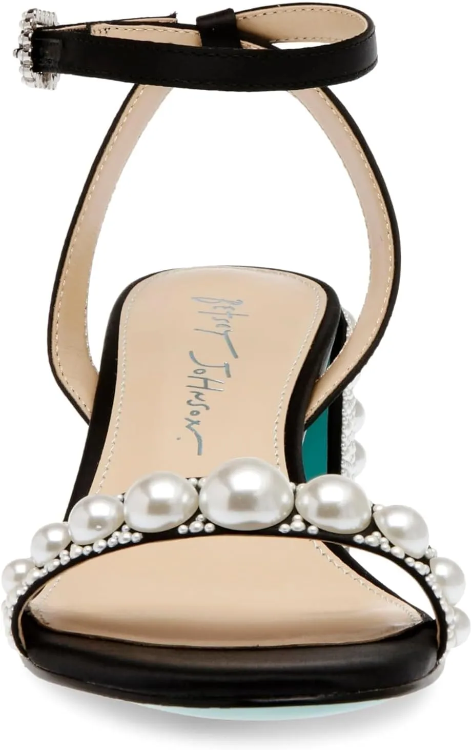 Betsey Johnson Women's Tina Heeled Sandal