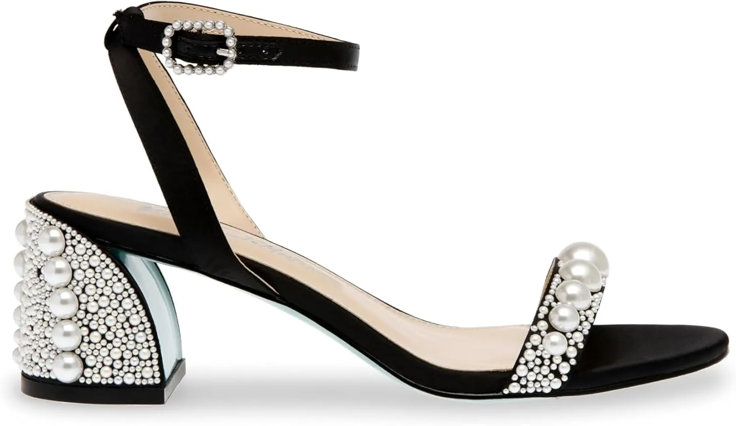 Betsey Johnson Women's Tina Heeled Sandal