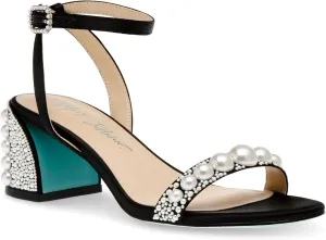 Betsey Johnson Women's Tina Heeled Sandal