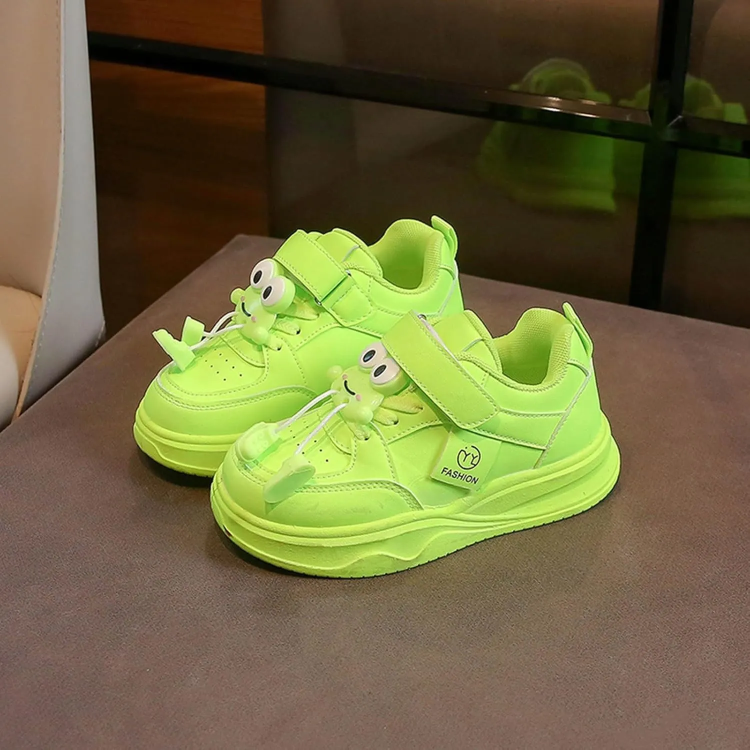 Big Kid Sneakers Spring and Summer Children and Infants Toddler Shoes Boys and Girls Floor Sports Flat Hook and Loops