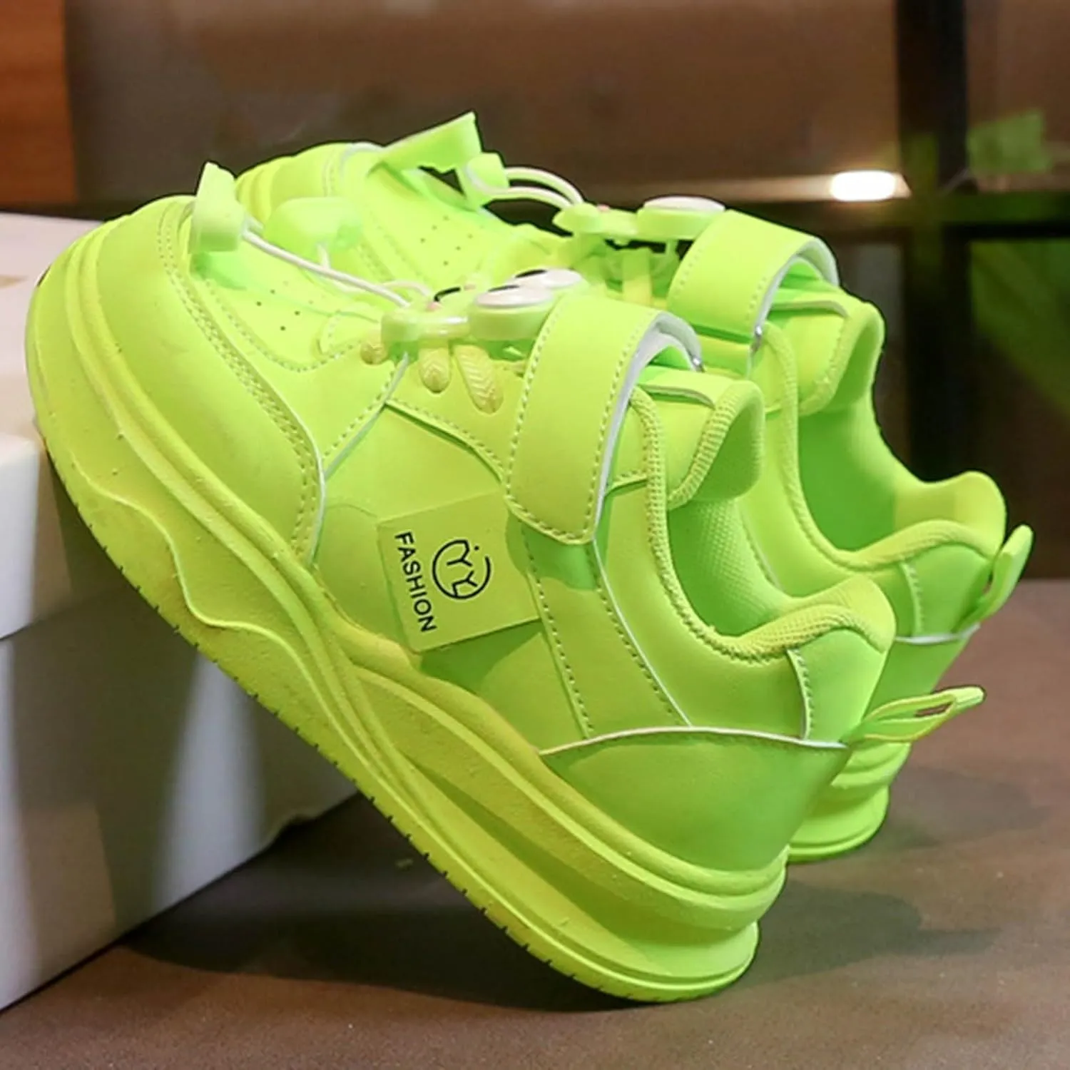 Big Kid Sneakers Spring and Summer Children and Infants Toddler Shoes Boys and Girls Floor Sports Flat Hook and Loops