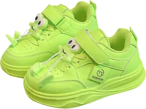 Big Kid Sneakers Spring and Summer Children and Infants Toddler Shoes Boys and Girls Floor Sports Flat Hook and Loops