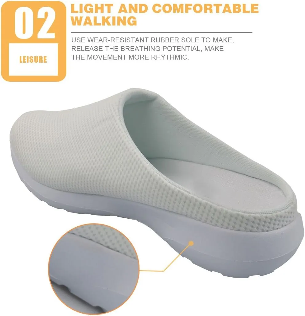 BIGCARJOB Womens Slip-on House Shoes Garden Clogs Shoes Sport Beach Shoes Sandals