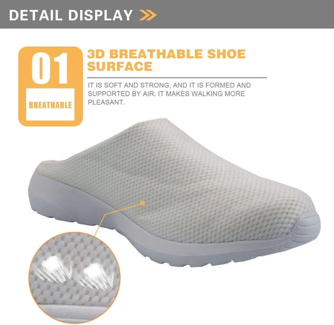 BIGCARJOB Womens Slip-on House Shoes Garden Clogs Shoes Sport Beach Shoes Sandals