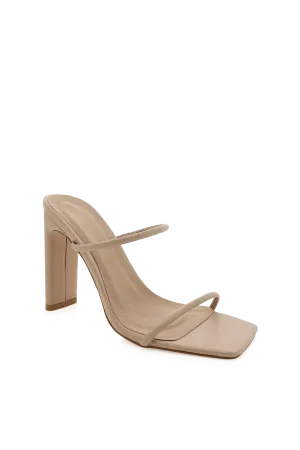 Billini Chantel Heel - Nude